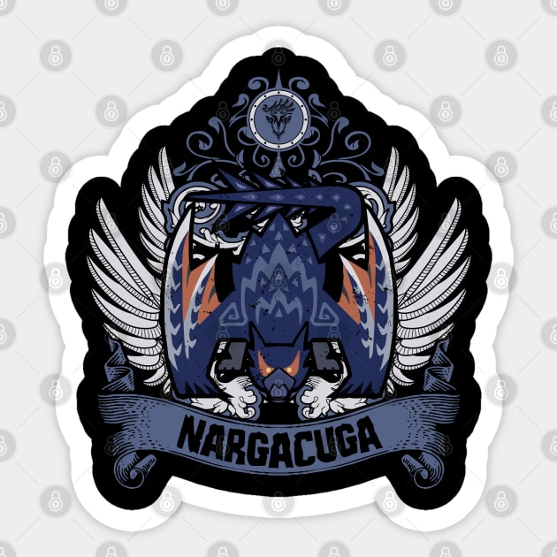 NARGACUGA - LIMITED EDITION Sticker by Exion Crew